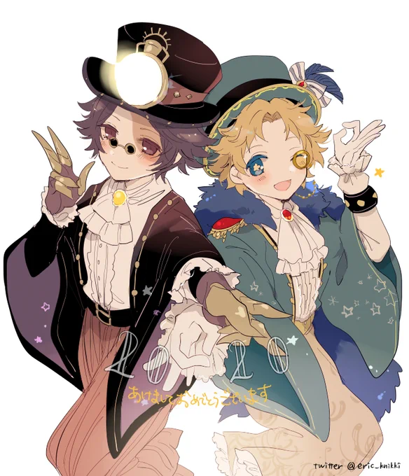 ★
#cancan_nikki
#第五人格イラスト 