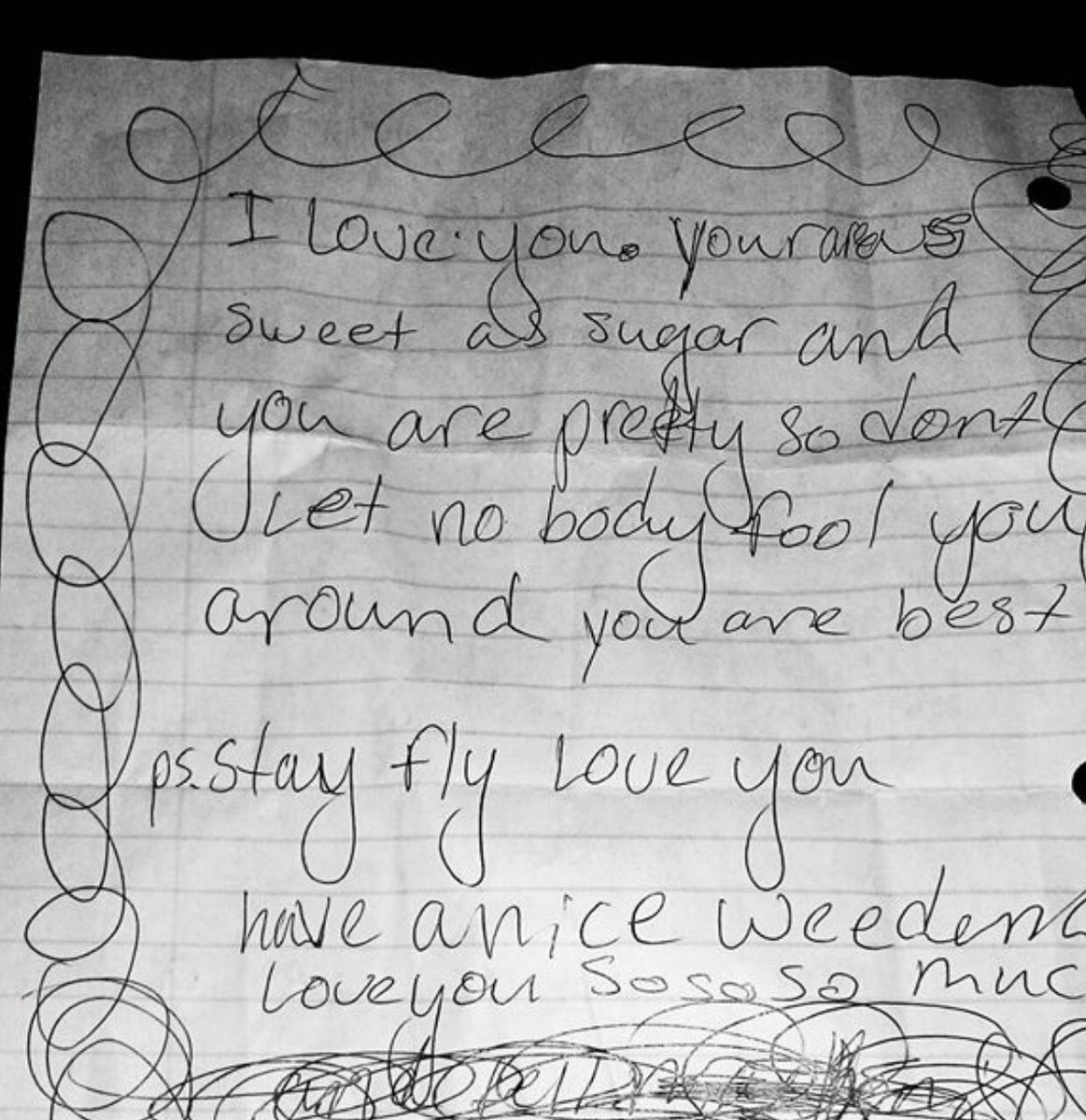 mkusak_mcguire's tweet photo. Notes from the archives 🥰📝♥️ These scholars are now #SCSDSENIORS 😫 #SCSDLOVE ♥️ https://t.co/dp7hFfo3ca