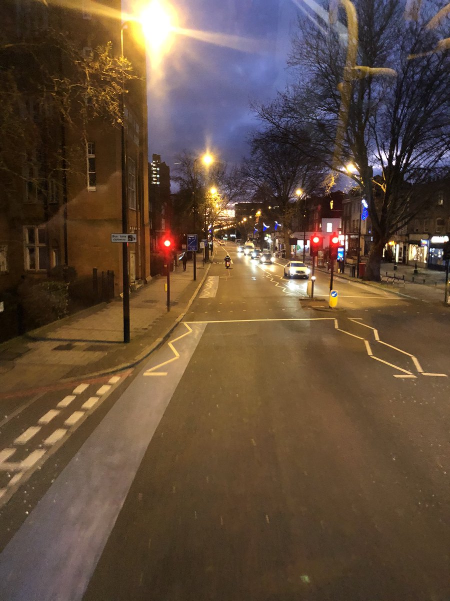 lifeofbry's tweet image. #frontofbus into that sky 🌌 @VikkiRossWrites