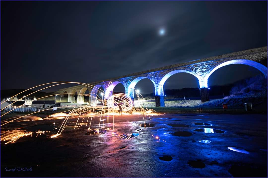 LooperzLou's tweet image. #Cullen #viaduct #wirewool #funsies
