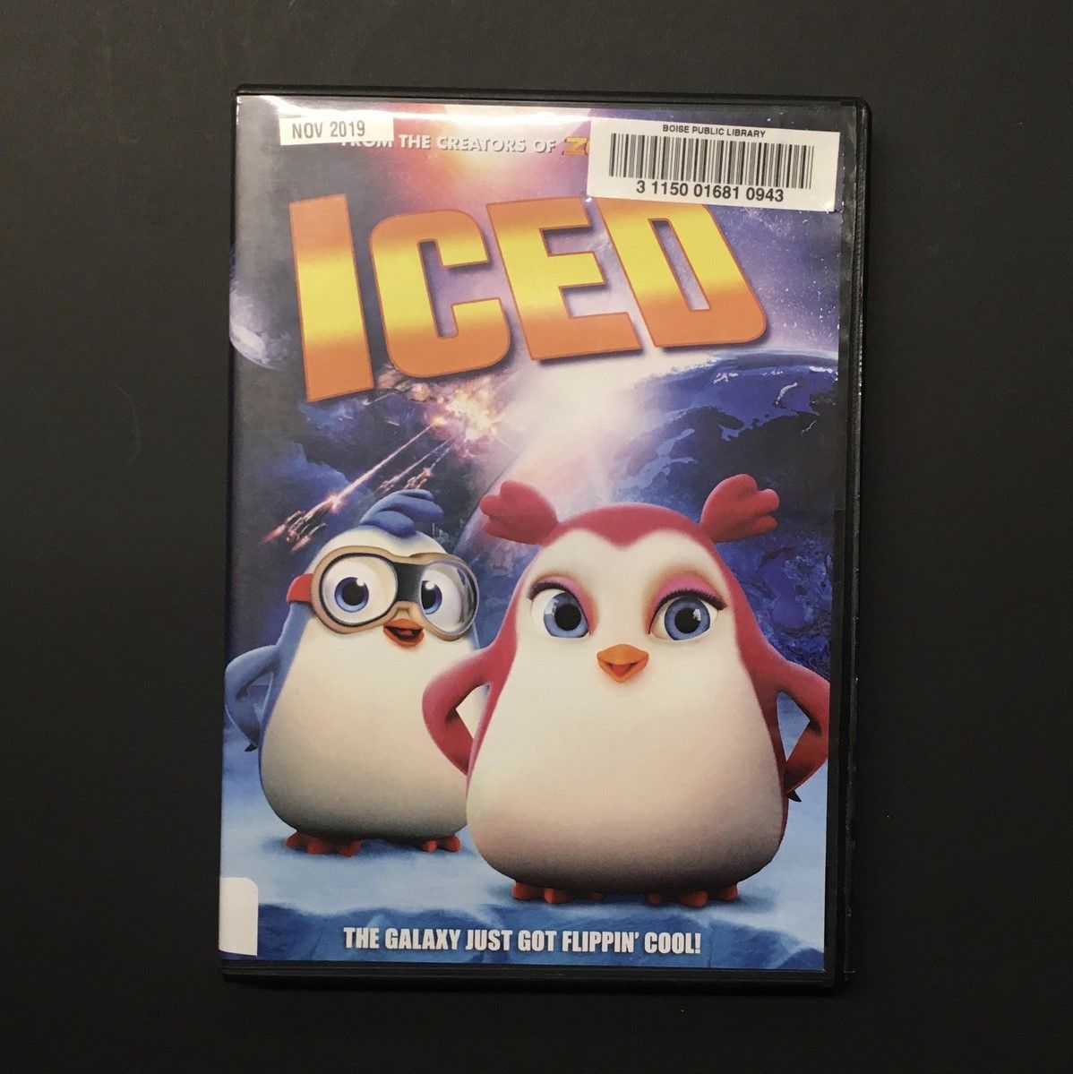 boisepublib's tweet photo. It's the last Saturday before school's back in session-- come on in and grab some fun new movies! Cute penguins are always a good distraction. #Boise #BoisePublicLibrary https://t.co/ewj7DFjqvw