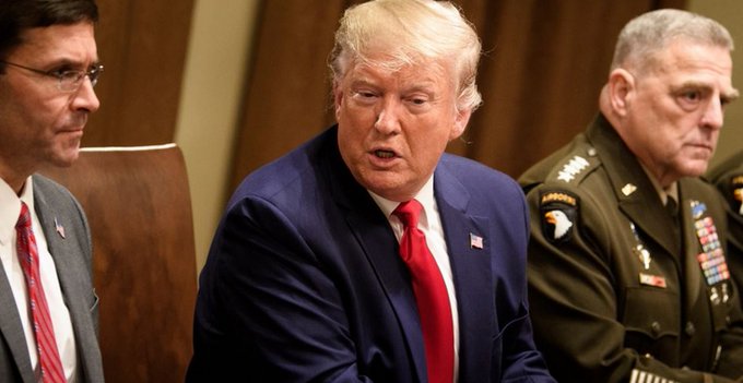 بالتفاصيل … كواليس اجتماع الأزمة.. كيف قرر ترامب تصفية سليماني؟