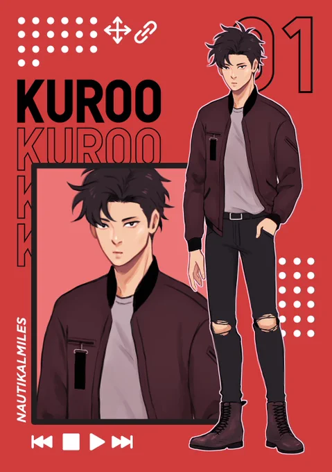 apparently its kuroken day and i already drew these two recently so happy kuroken day aha #haikyuu 