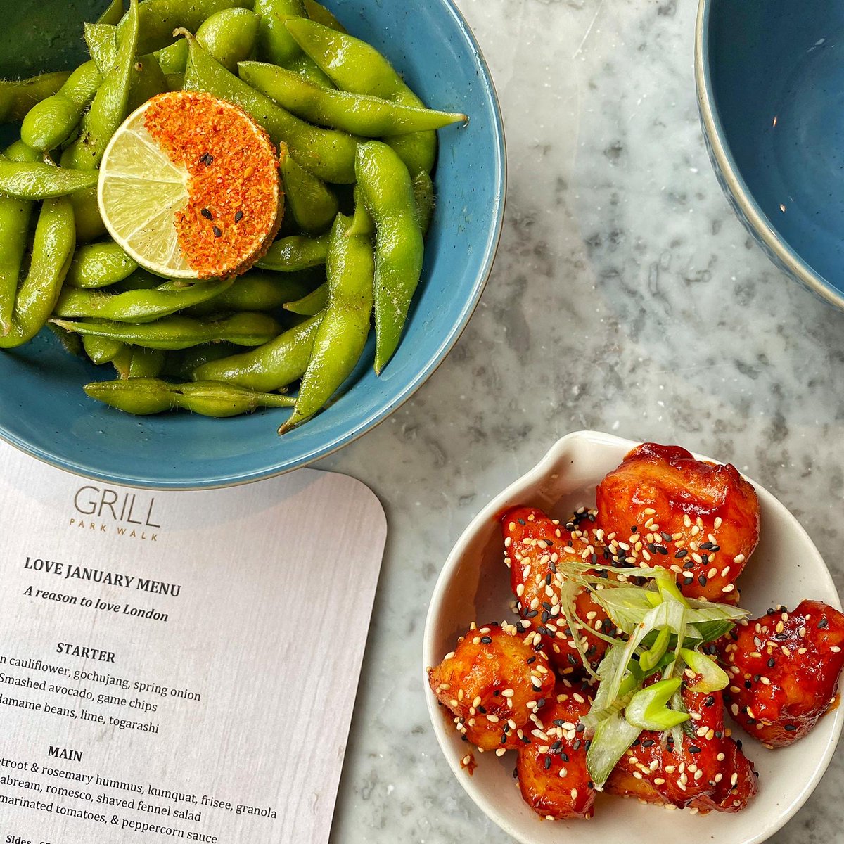 Find another reason to love London this January and enjoy 2 courses for 2 people for £30! #LoveLondon