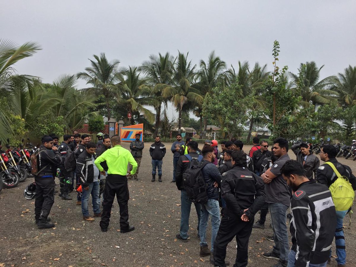 MahindraMojo_'s tweet photo. Just start off... and then the adventure carries you away.
Our #Tribemen from #WestZone are all set to make this weekend filled with adventure, brotherhood, celebrations &amp; biking stories. Stay tuned for more updates.
Wanna live #Mojo life❓join the #MojoTribe now
#MojoBrotherhood https://t.co/npOWZcRJMz