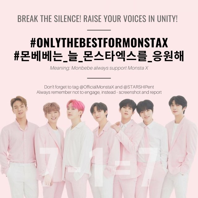 2020010512am KST onwards122nd Hashtags @OfficialMonstaX  @STARSHIPent  #OnlyTheBestForMonstaX  #몬베베는_늘_몬스타엑스를_응원해