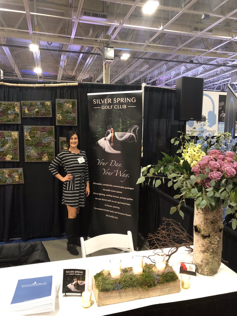 SilverSpring_GC's tweet image. Meet Megan! She’s our Sales and Event Manager, and she handles all things weddings 💒 Megan recently got engaged and, to celebrate her engagement, Silver Spring would like to have the ultimate #weddinggiveaway 💕Visit our Facebook page to learn more! #SilverSpringGolfClub #sayido