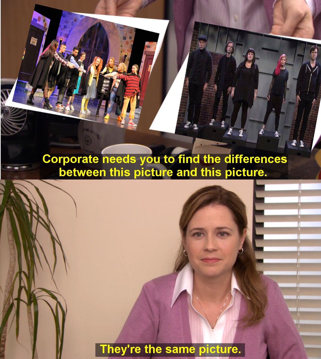 rantwithhannah's tweet photo. knew this looked familiar #pamemefest20 https://t.co/wGcEJYbDS8