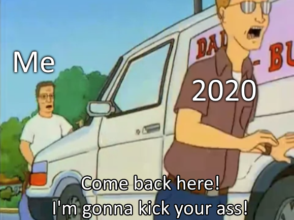 jnobes_'s tweet photo. A homegrown meme on how we'll be handling this year https://t.co/fv1UdkqBPl