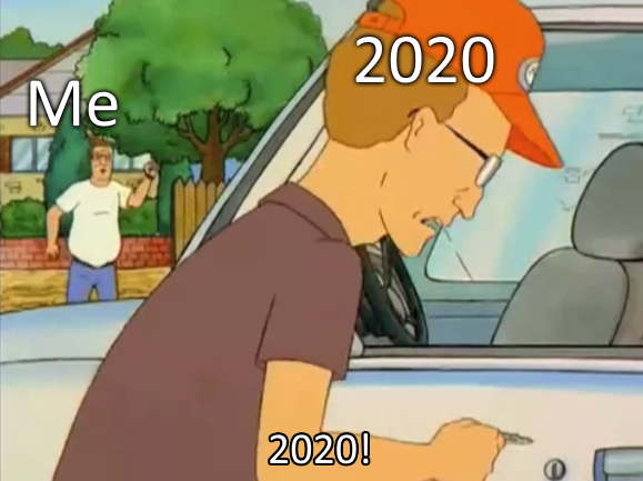 jnobes_'s tweet photo. A homegrown meme on how we'll be handling this year https://t.co/fv1UdkqBPl