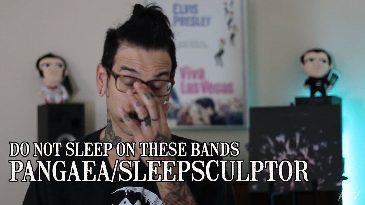 Do not sleep on these bands!!!!!! <a href="/PangaeaRiffs/">Pangaea</a> <a href="/SleepsculptorPA/">Sleepsculptor</a> #PCCTV #YouTube #progressivemetal #metalcore 
youtu.be/D-dt7H_9KYk