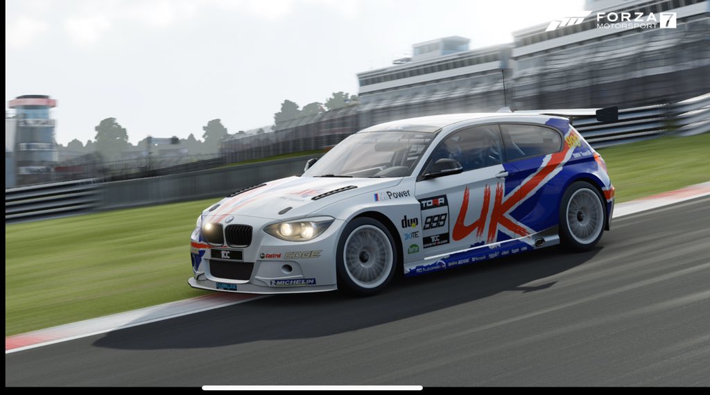 chubbyjoeforza's tweet photo. With the announcement that @TheReal_TORA are bringing back the #tcc I thought I’d update a couple of paints . So here is the first @BMWUKMotorsport @Official_WSR #125imsport #btcc #duo #virtualpainter #eSports #virtualphoto https://t.co/yFmMxZdt9d