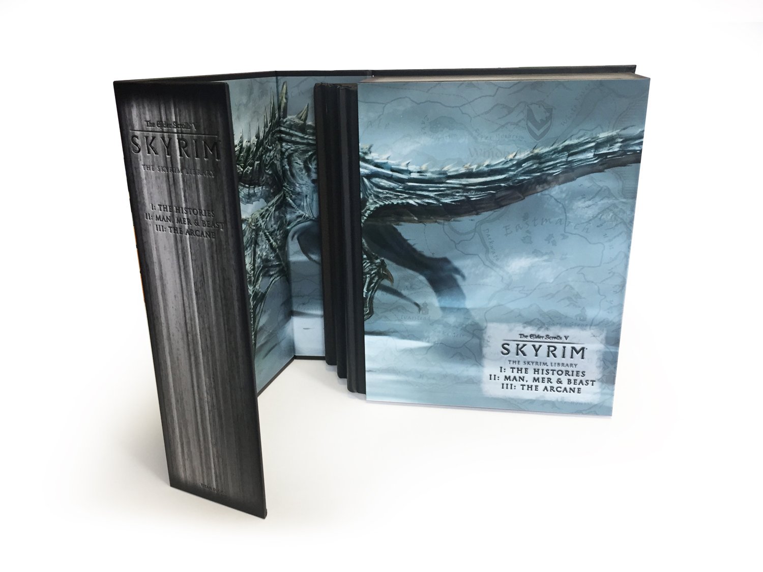 洋書 Elder Scrolls V: The Skyrim Library Amazon.com: The Skyrim Library - Volumes I, II & III (Box