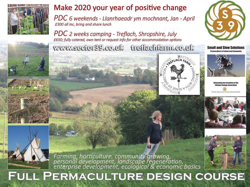 #permaculture #Wales in 2020 <a href="/WalesOnline/">WalesOnline 🏴󠁧󠁢󠁷󠁬󠁳󠁿</a> @VisitMidWales <a href="/LandworkersC/">Landworkers Alliance Cymru</a> <a href="/visitwales/">Visit Wales 🏴󠁧󠁢󠁷󠁬󠁳󠁿</a> A life affirming course linking ecology with people and livelihoods