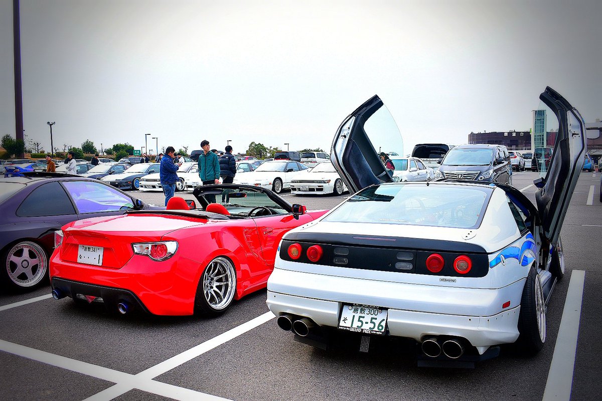 ゆうき 300zx Gt Vs Is350 Auf Twitter 与島pa フェアレディz Z32 ガルウィング バイナルグラフィック 爆音マフラー直管マフラー 鬼キャン 深リム 車 改造車 カスタムカー 車高短 シャコタン スポーツカー クーペ オープンカー スポコン 与島 与島