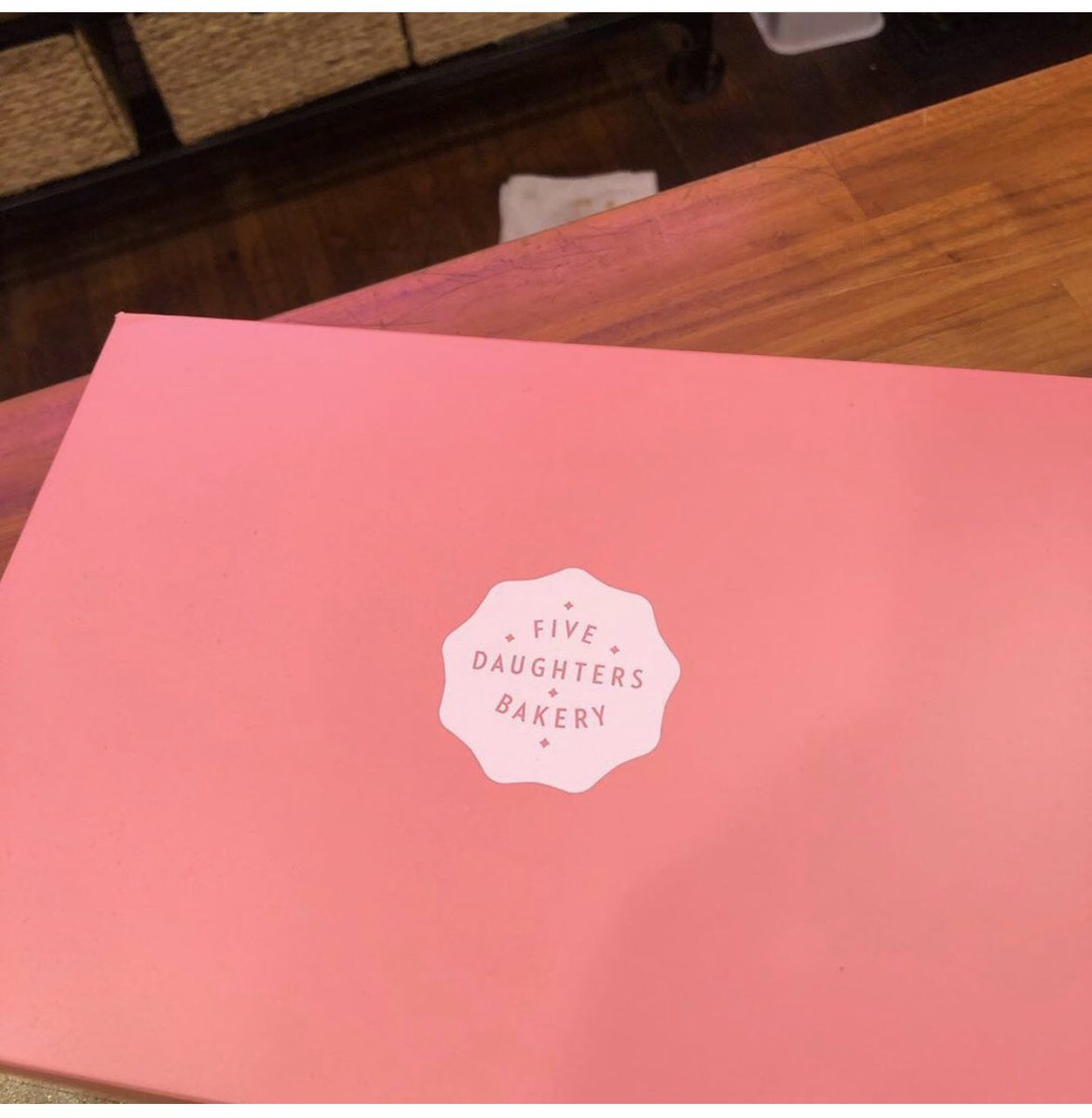 myperfectdozen's tweet image. Enjoying these delectable #donuts at Nashville’s own @Five_Daughters!