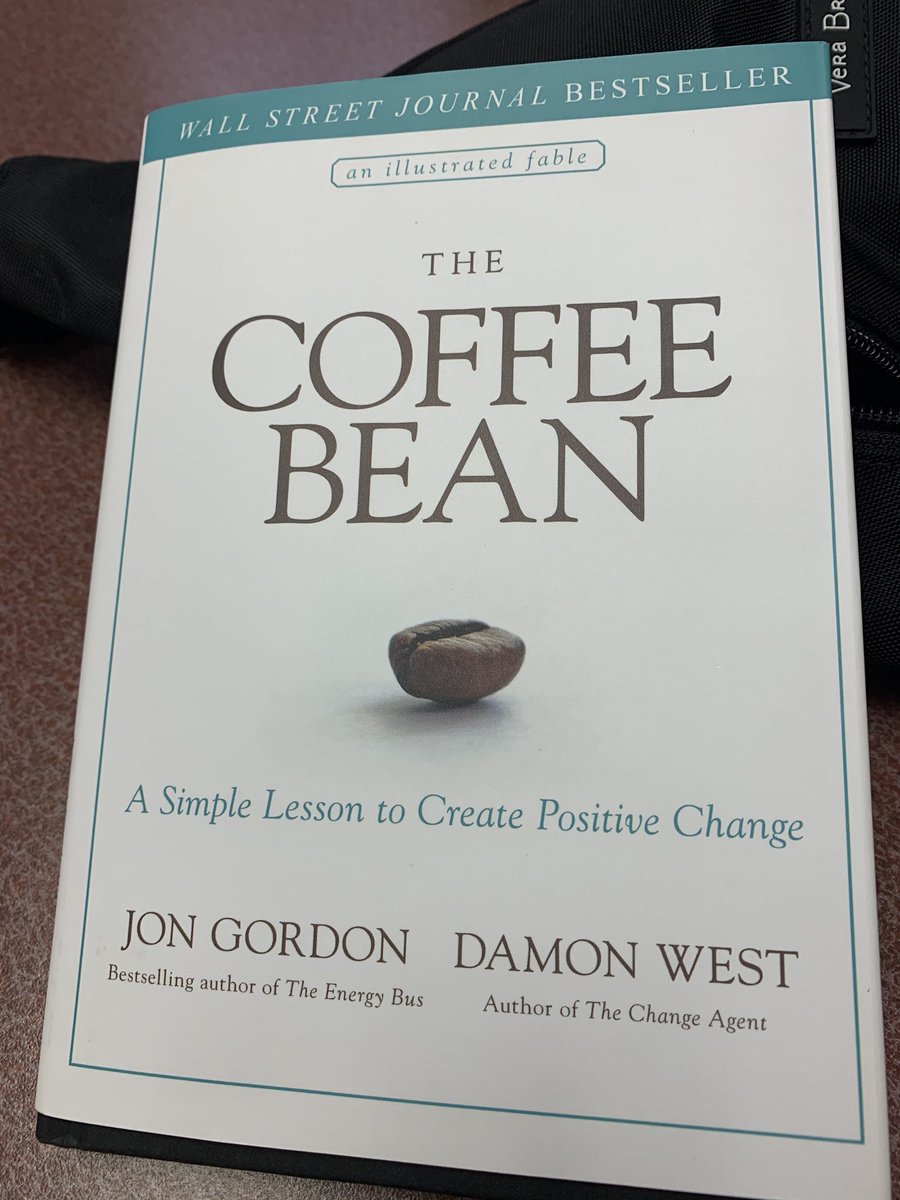 Excellent quick read about mindset and positivity!  #BeACoffeeBean