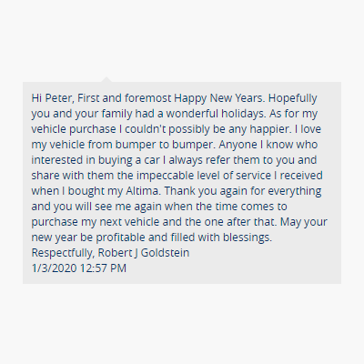 Autoland_USA's tweet photo. Such a great way to start the day. Reading such a wonderful text from a GREAT customer. Robert is a veteran who works at VA now is a Selden native. I love our community.❤️ #bestoflongisland https://t.co/c0BME7UPOU