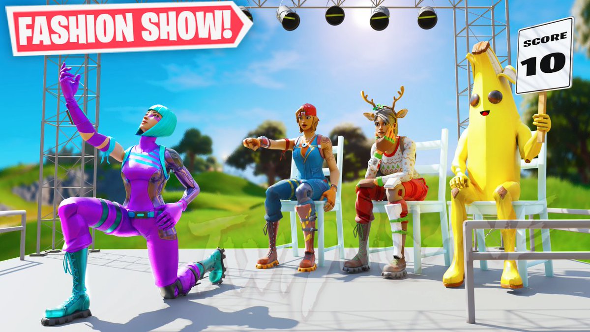 Fashion Show Thumbnail Fortnite Fortnite 500 V Bucks Free Fortnite 500 V Bucks Free
