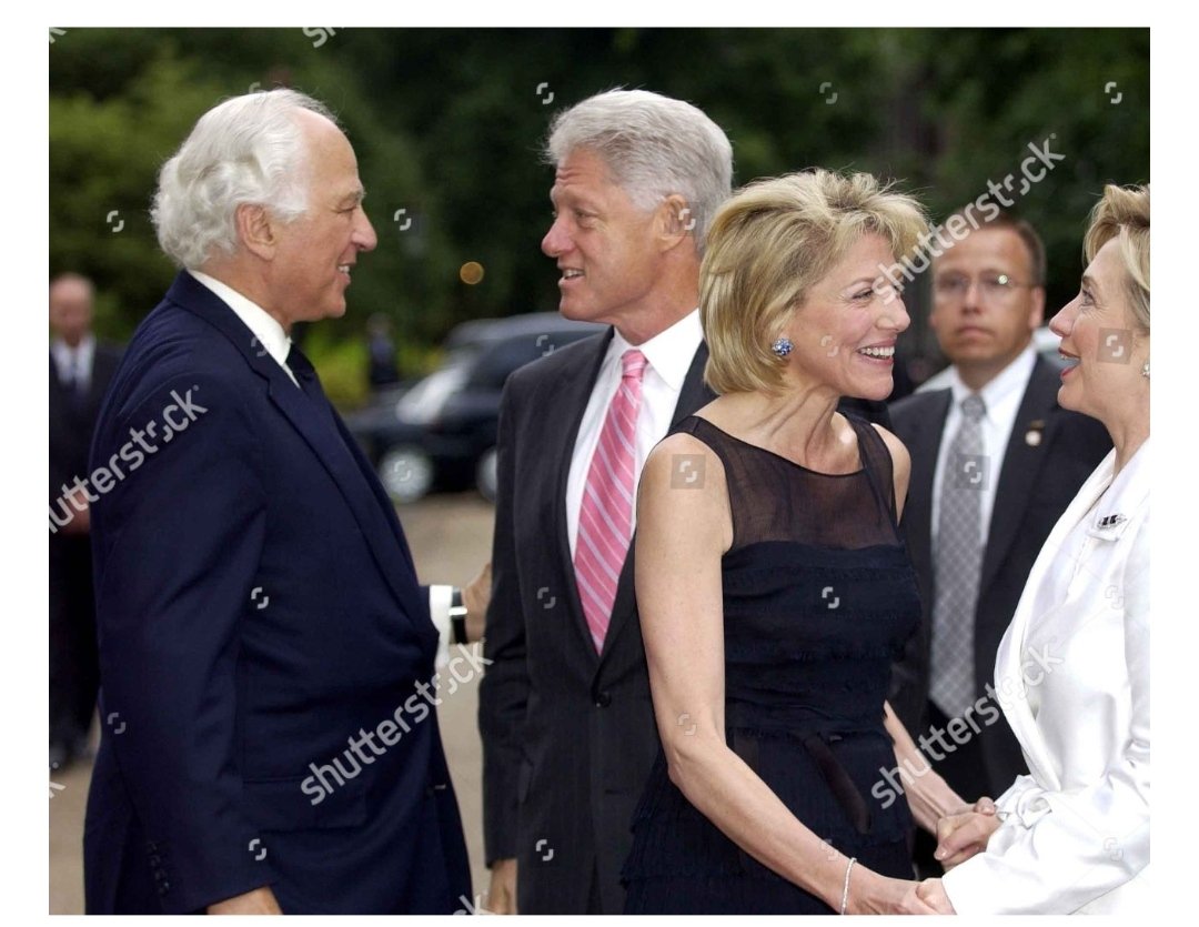 15 seconds:I wonder what Outward Bound director Lynn Forester had to say to Bill Clinton about their joint friend Jeffrey Epstein in those precious 15 seconds referred to in her letter dated April 27, 1995? His proclivities, perhaps?