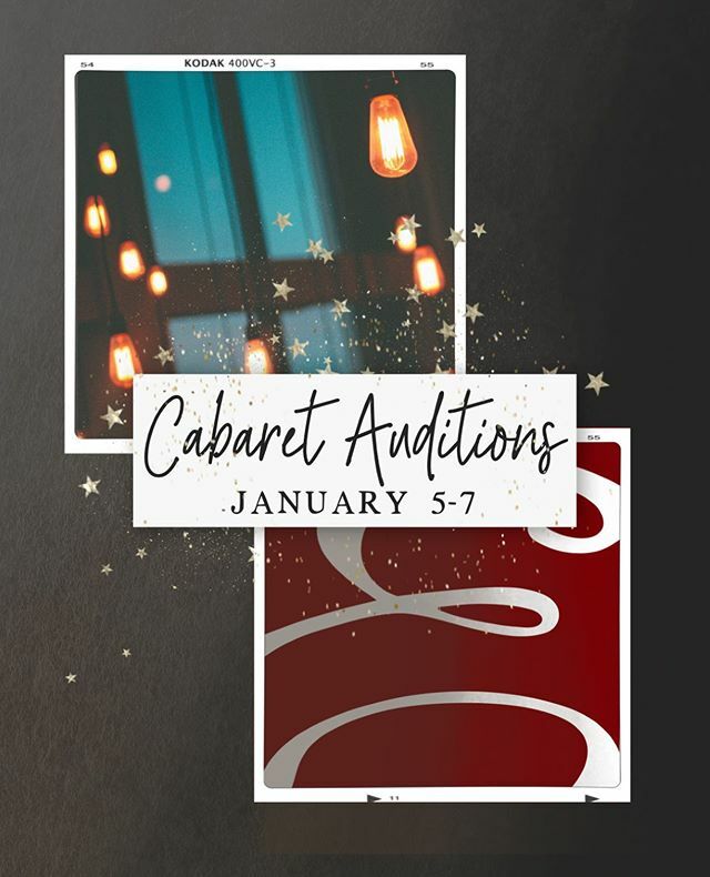 EncoreCentral's tweet photo. "Leave your troubles outside!...In here, life is beautiful!"⁠
Guess what happens tomorrow? CABARET AUDITIONS! We are thrilled with how many of you are already signed up, but if you haven't - what are you waiting for? Auditions take place January 5th … https://t.co/BQ37oCorzT https://t.co/EI3TLXWLnF
