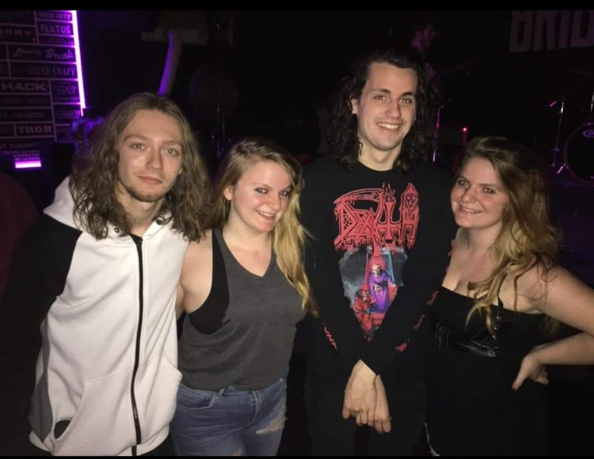 BaelfireBand's tweet photo. Some cool shots from our release show last night at The Brighton Bar in Long Branch! Thank you to all the awesome bands and people who came out - the support and love means the world 💜 keep supporting local music!! 🤘 https://t.co/qGjnkG66v9
