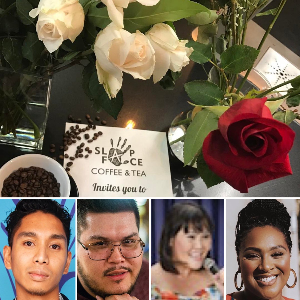 slapfacecoffee's tweet photo. The first Stand-up Comedy Jam of the year at Slap Face is tonight 1/4 at 8:30pm! Hosted by Faco, the night will feature comedians Daryl Genee, Leiroy Abueg, Alan Vukanovich and Nicole Tran as the headliner. https://t.co/KbRdwDzZuB