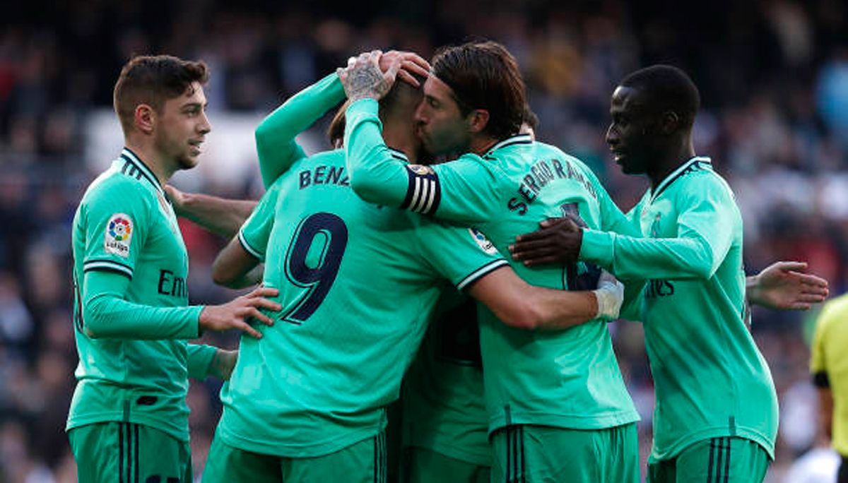 #DATO HISTÓRICO. Sólo 12 goles en contra del Madrid en una primera vuelta. Es el MEJOR registro en TODA su HISTORIA desde que La Liga tiene este formato (como en la 1987/88).