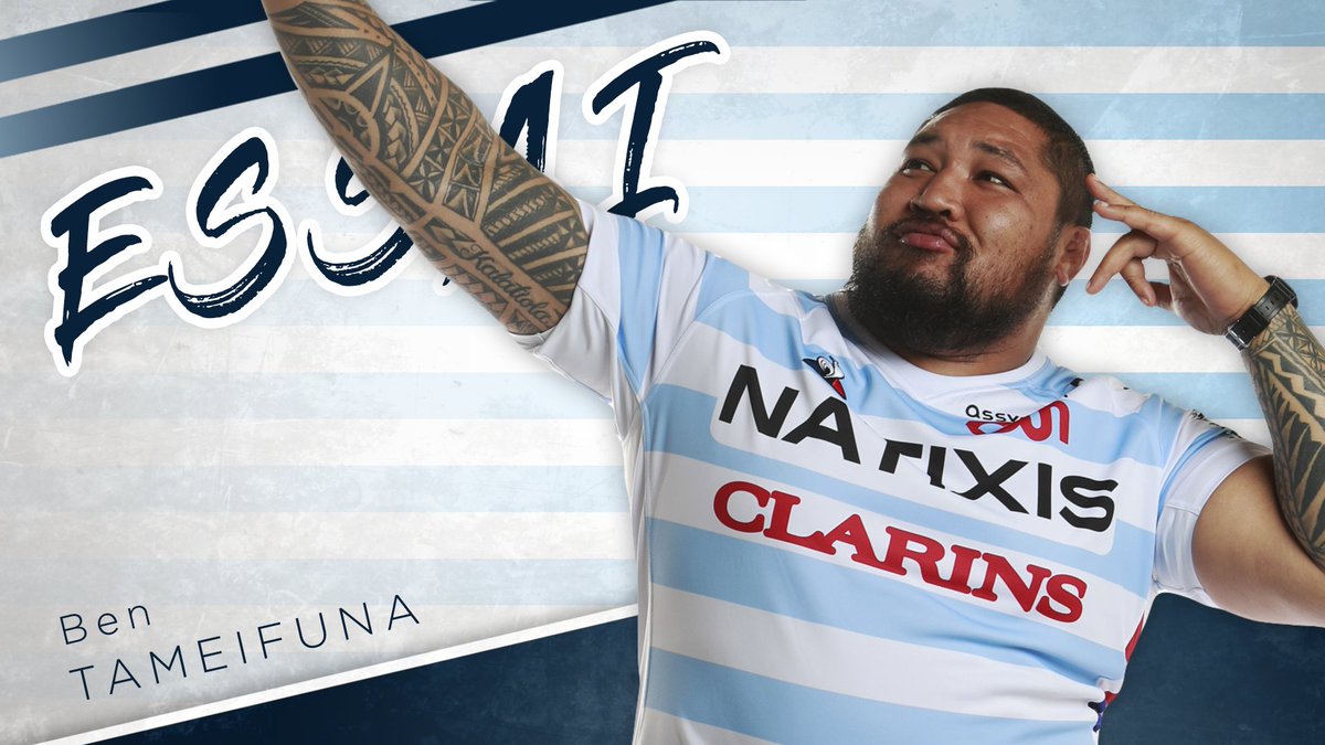 🏉6' | ESSAI - Racing 92 vs ASM Clermont

Essai ! Ben aplati dans l'en but pour sa 100ème !!!!! 

📋Racing 5 - 0 Clermont 

#R92ASM #RacingFamily