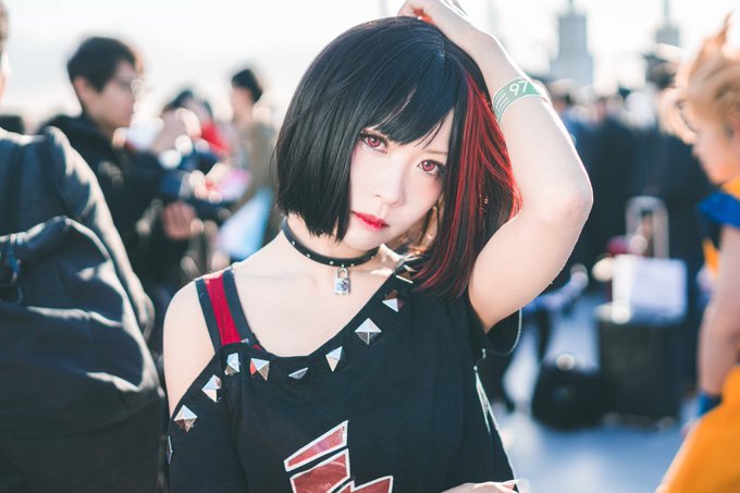 Twitterのコスプレ画像17