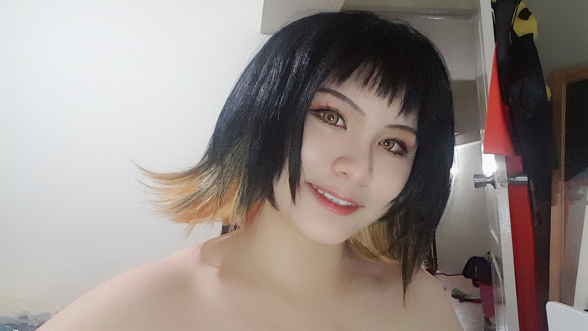 蕎麥soba 朱紗丸 手毬鬼 鬼滅の刃試妝 T Co Gt181j4bah Twitter