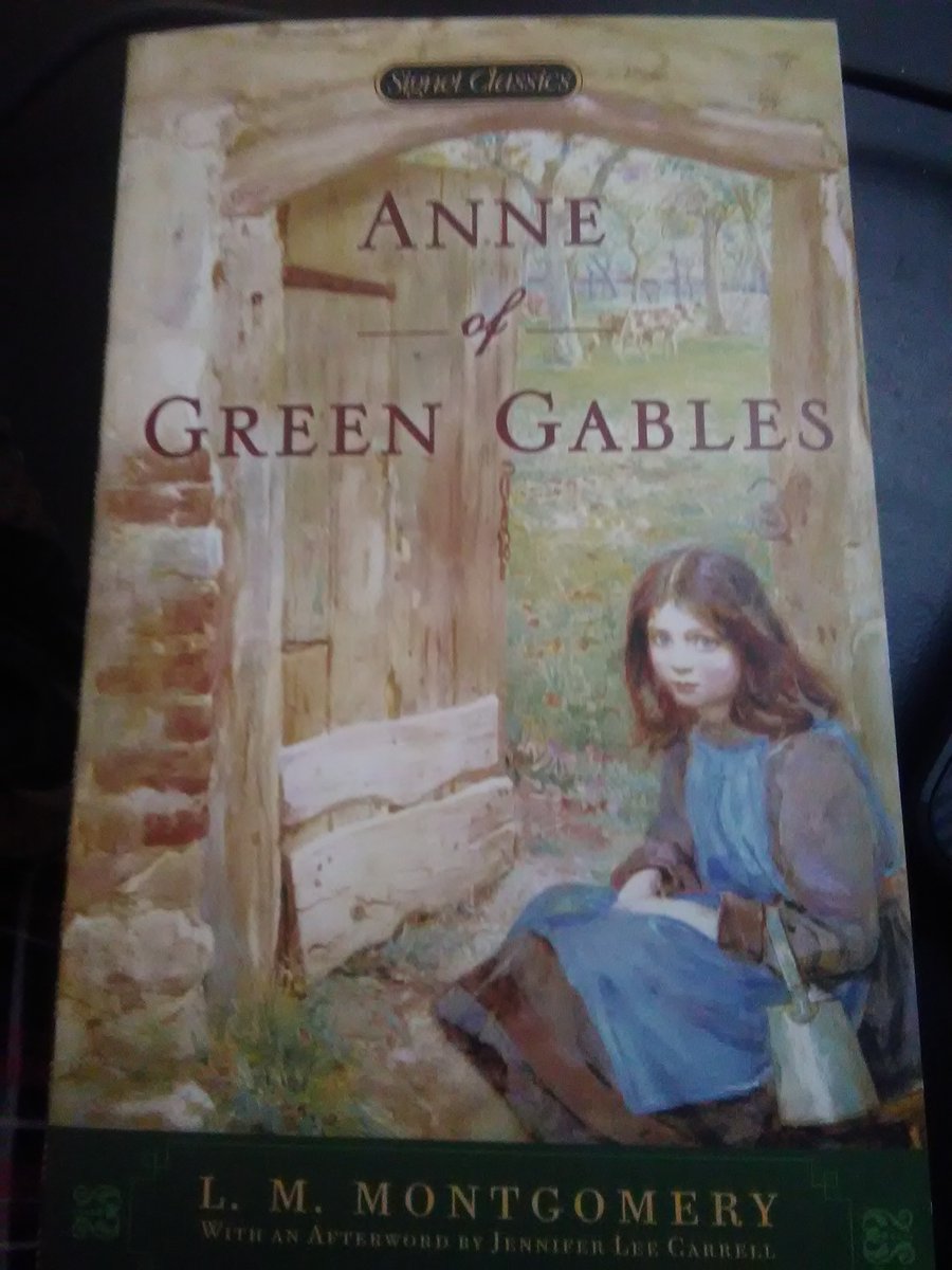 RWERepeat's tweet photo. Starting Anne of Green Gables today. It's my classic of the week and was recommended by @DBachmanAuthor 

Have you read it? I have no idea what it's about, which is great. Having no expectations leads to less disappointment!

#AmReadingClassics #AmReading #WritingCommunity https://t.co/c1WkvTMv0C