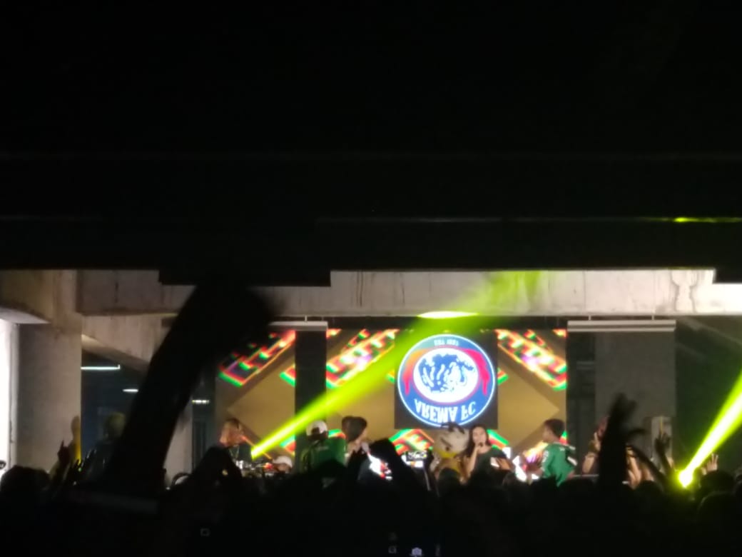 Matur nuwun Slemania. Acara meriahhh sampai jumpa di kompetisi tahun ini. #Slemania19th