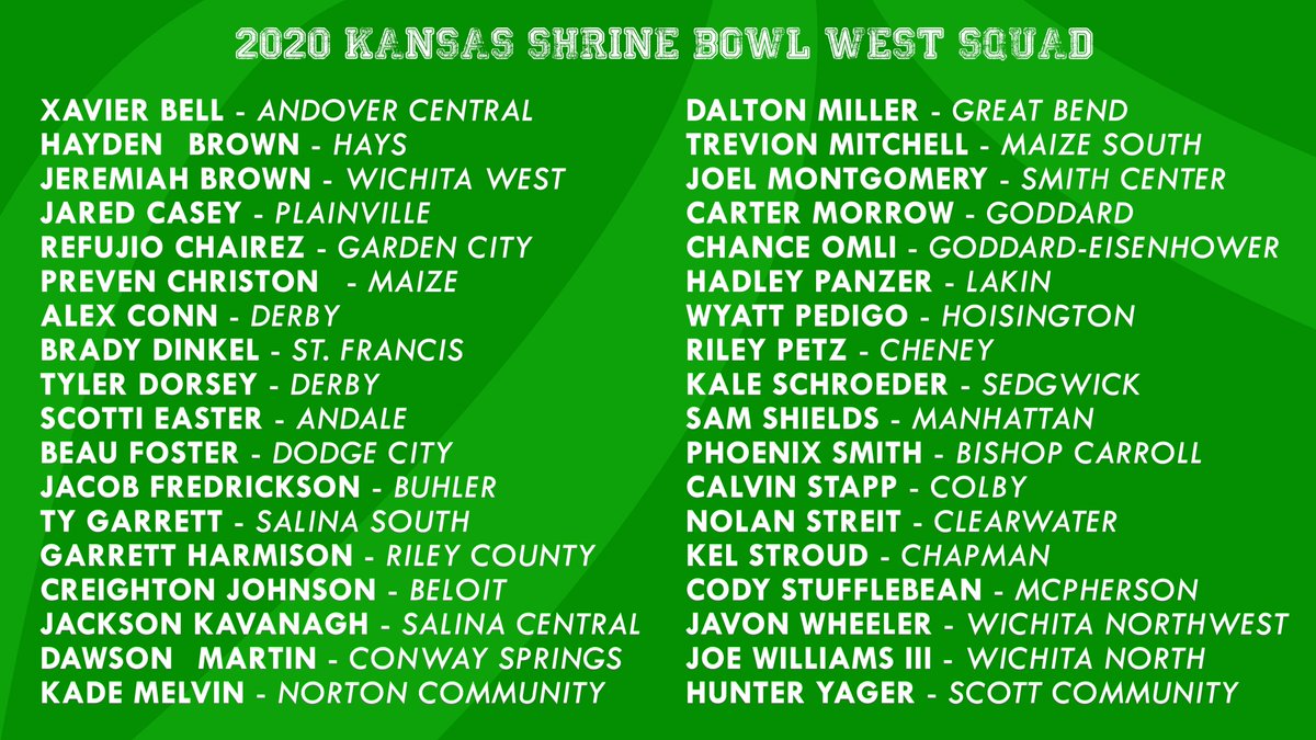 Kansas Shrine Bowl tweet media