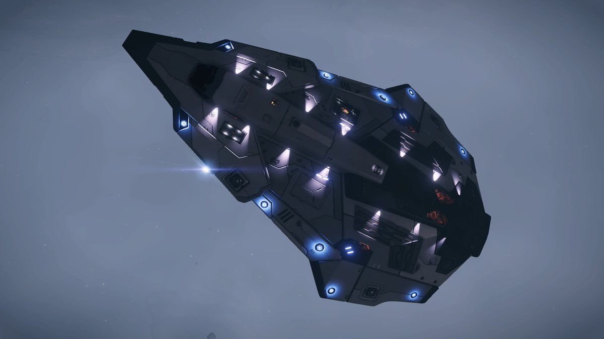 #Elitedangerous home and mining in my new python