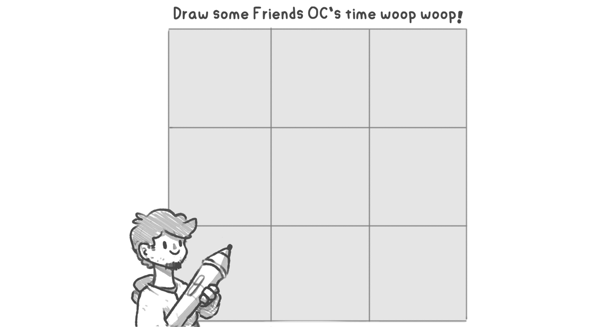 ummm okay ima bring back this trend because I want to practice more characters~

mutuals and twitter friends, send my your characters! 