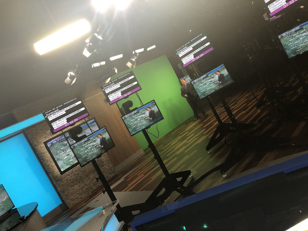 DrewAunkst's tweet photo. Back to my roots today filling in on the morning show!  Can’t say I missed the hours 🙃. I’ll see you at 9 on @wis10 with @Kevin_Arnone https://t.co/juoLNtU4jC