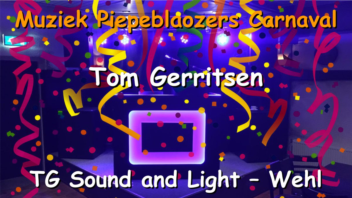 Zondag 05 januari 2020
#Prins(es) #Presentatie tijdens het "NIEUW JAARS BORREL OUD-DIJK" georganiseerd door Schutterij <a href="/StIsidorus/">St. Isidorus</a> <a href="/OudDijk/">Oud-Dijk</a> i.s.m. <a href="/plokdidam/">Partycentrum PLOK</a>
 
Zaterdag 15 februari 2020
#Piepeblaozers #Carnaval met Tom Gerritsen
aanvang: 20:11 uur