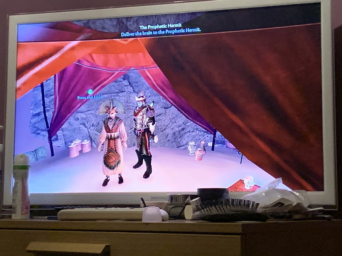 NatalieS157's tweet photo. Characters In Fable 3 Part 2:
โบ๏ธ๐ค๐ฎ๐ฎโ๏ธ๐ก๐น๐ฏ๐
#GamerSession #Gameplay #GamerGirl #Nerd #Xbox #Fable3 #AchievementHunter #AdventureGame #FableCharacters #Logan #TheCrawler #AuroraLady #LadyOfHeadOfHealing #ILobeThisGameFranchise https://t.co/IREUFc7zq7