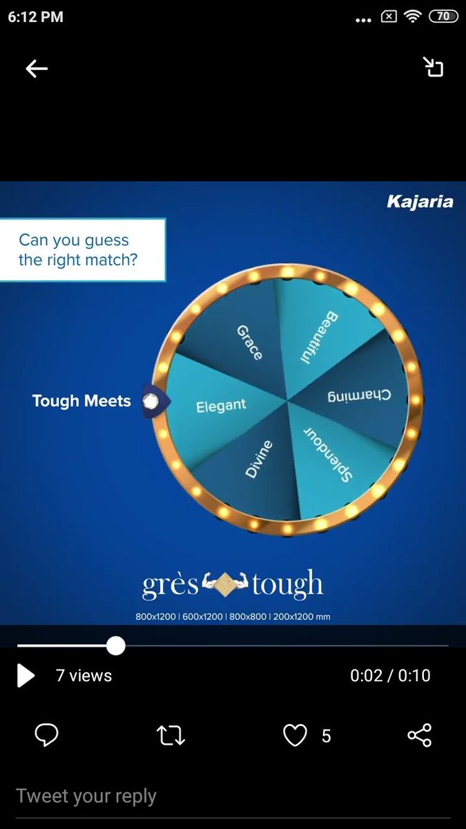 godsowntalk's tweet image. #KajariaCeramics #Grestough #CeramicFashion