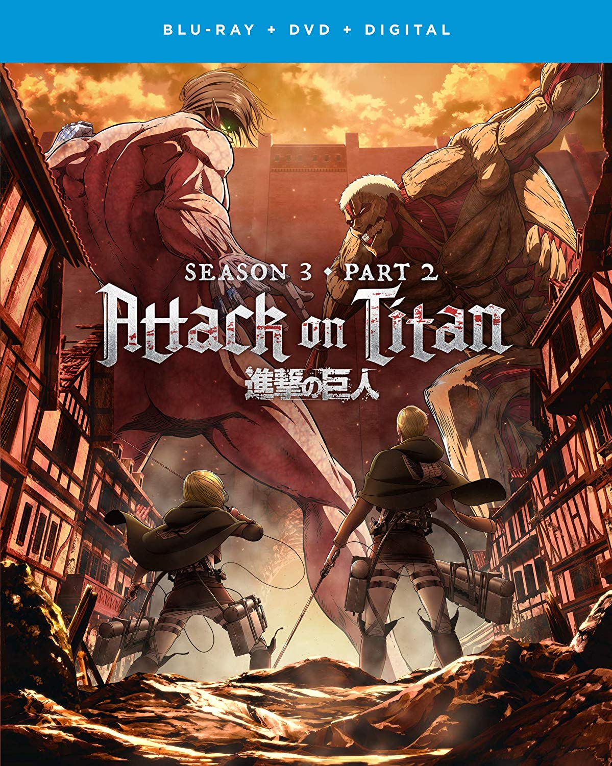 Attack on Titan Wiki on X: Attack on Titan Covers Key Visual 2