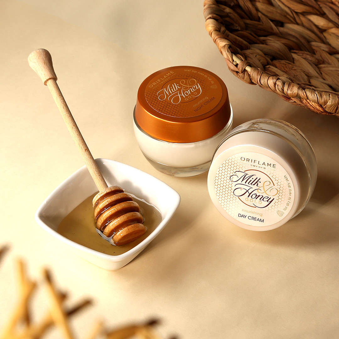 milk honey night cream