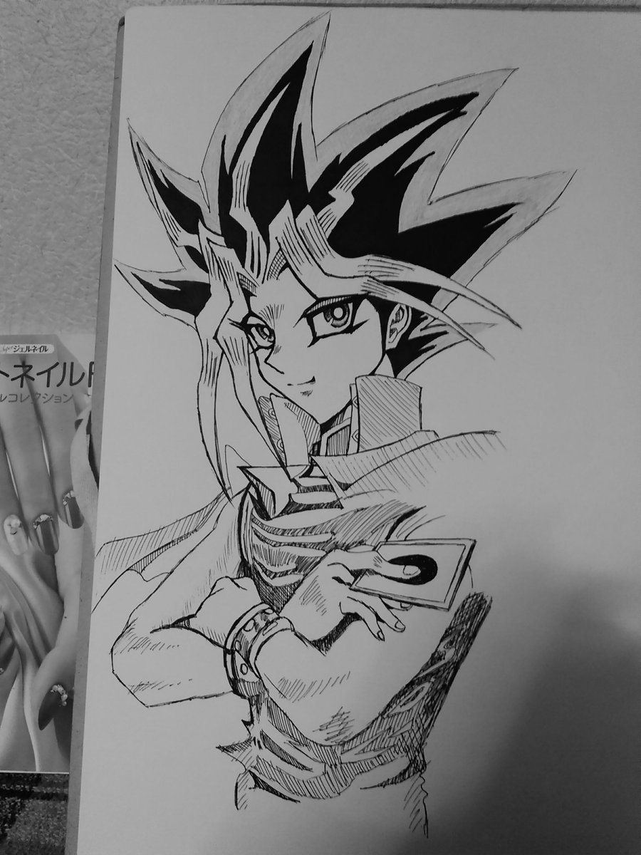 Tearra 固定用貼り直しです 下書きなしのボールペンの一発描きしかできませんが たまにイラスト描きます 絵描きさんとつながりたい 絵師さんと繋がりたい 幽遊白書 遊戯王 青眼の白龍 ブルーアイズホワイトドラゴン 模写 ボールペン画