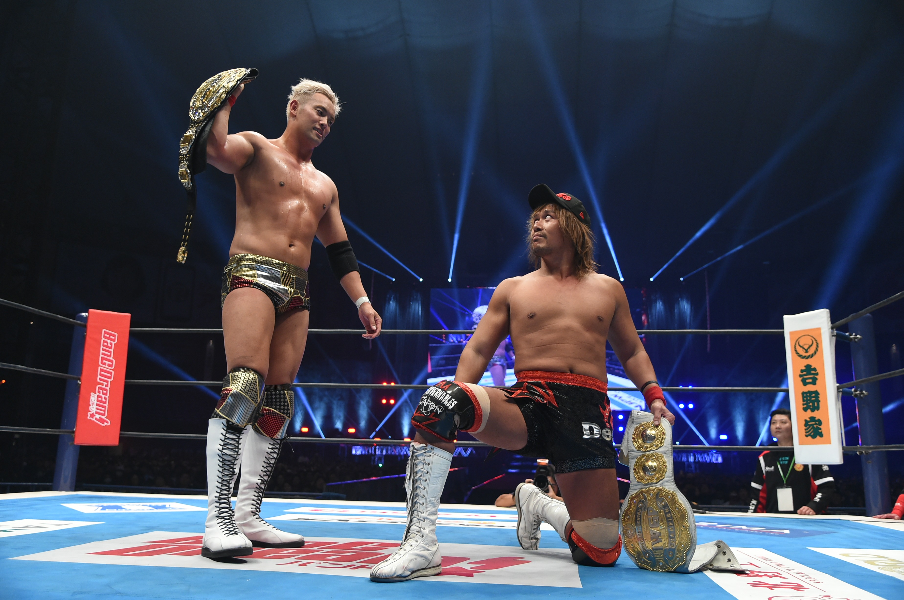 NJPW Global X Our Main Event is set for night two of Wrestle Kingdom 14 With years of history and ill will between Tetsuya Naito and Kazuchika Okada who will emerge