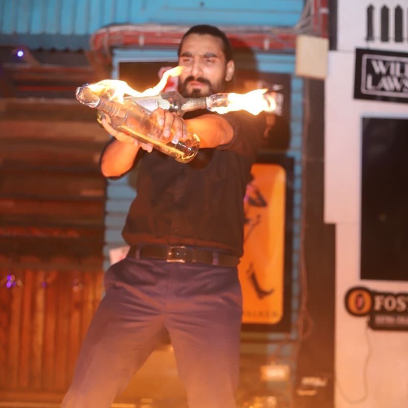 Our bartenders are sure to set your #weekend on 🔥!!
Catch us tonight for a round of FREE Fire flaring Show!
Call - 9833098330 for bookings