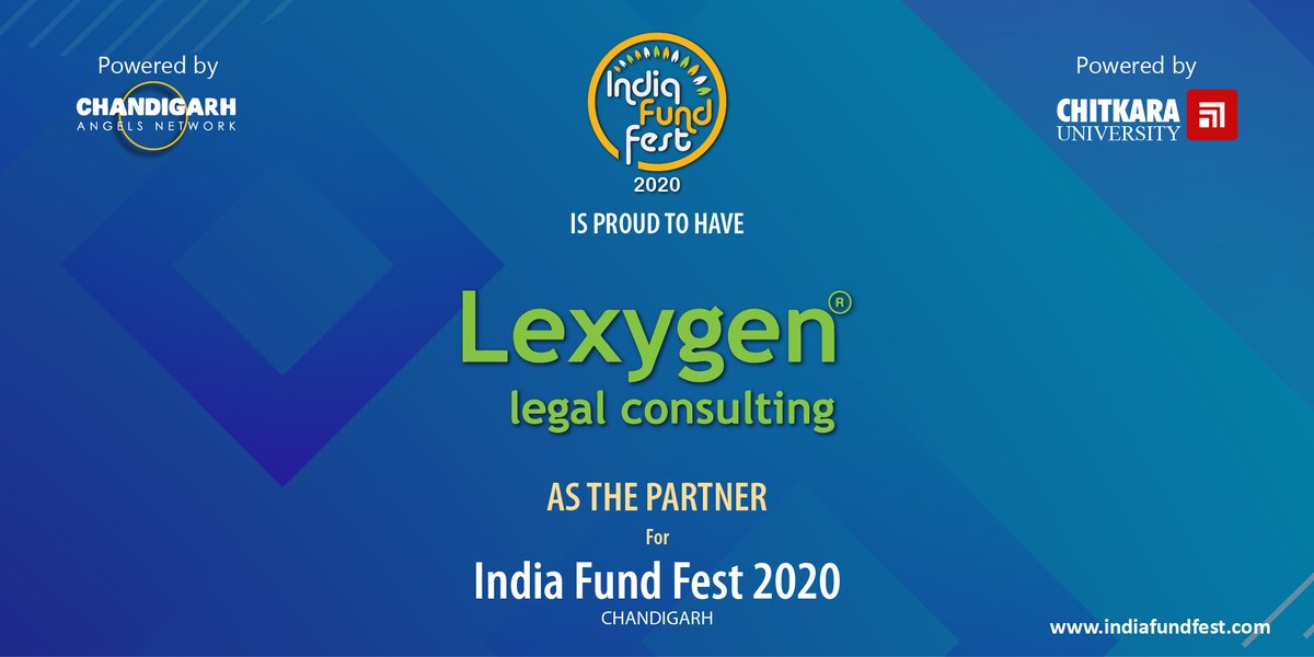 Indiafundfest's tweet photo. We provide you with a platform like #Indiafundfest to make your entrepreneurship journey smoother. We acknowledge our partners who equally help us achieve this feat. We are proud to have Lexygen Legal Consulting as the official Partner for #IndiaFundFest 2020. #startups https://t.co/EOfpxWjwr9