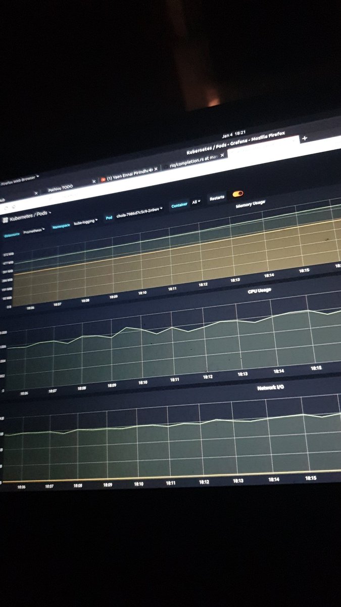 Ingesting 3GB per hour with 500mb ram