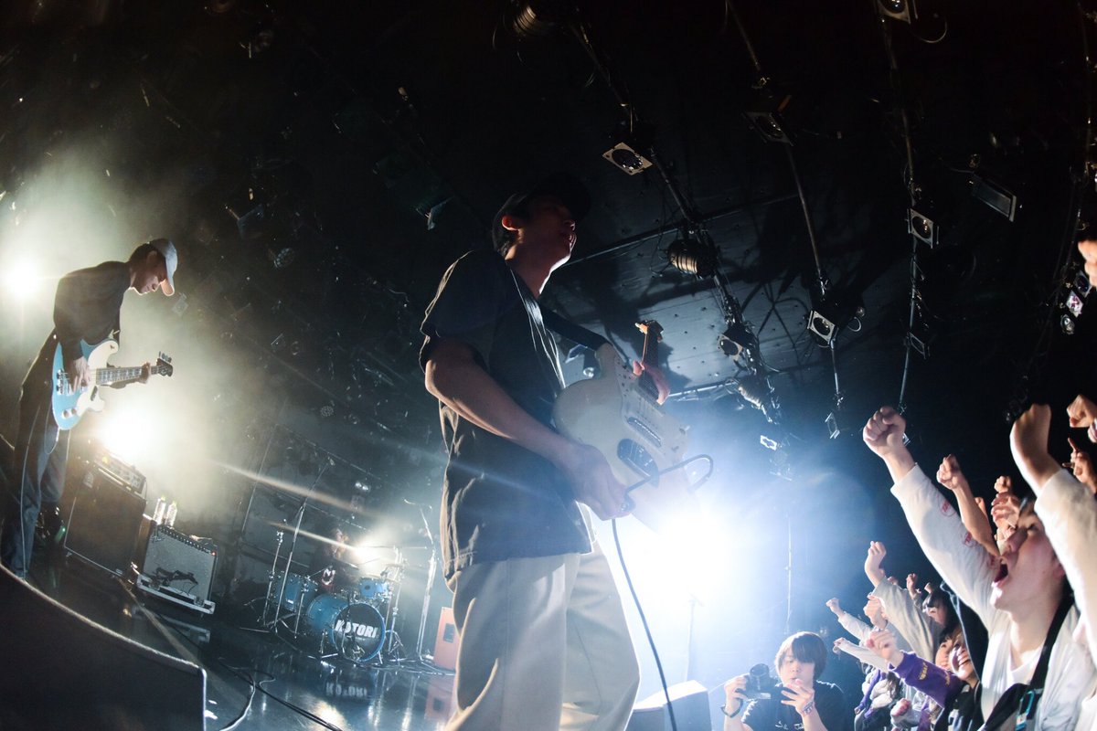 KOTORI_band's tweet photo. 2020.1.4
@梅田CLUB QUATTRO
KOTORI REVIVAL TOUR

撮影 MASANORI FUJIKAWA (@masound ) https://t.co/2Y96eJOCjw