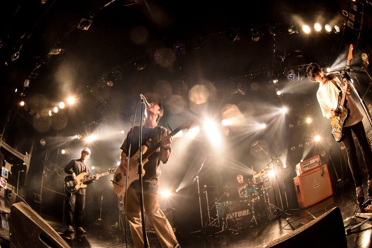 KOTORI_band's tweet photo. 2020.1.4
@梅田CLUB QUATTRO
KOTORI REVIVAL TOUR

撮影 MASANORI FUJIKAWA (@masound ) https://t.co/2Y96eJOCjw