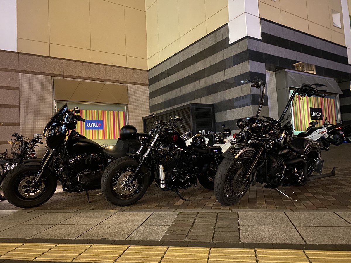 jumbo_fxfb's tweet photo. 16時から万葉倶楽部で爆睡かました
#harleydavidson 
#flstfbs
#fxfb
#xl1200x
#cholostyle
#bobberstyle
#clubstyle https://t.co/VTnYIYL6p4